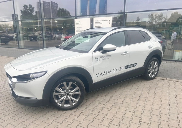 Mazda CX-30 cena 136900 przebieg: 1200, rok produkcji 2023 z Lipsk małe 22